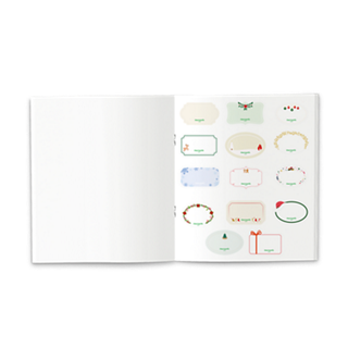 int merchandising thermomix xmas sticker inside