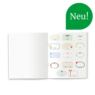 int merchandising thermomix xmas sticker inside DE302097 b