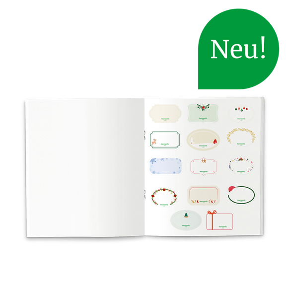 int merchandising thermomix xmas sticker inside DE302097 b
