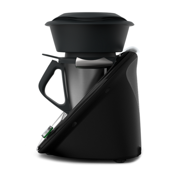 int thermomix bimby TM6 limited black edition standalone white background 04