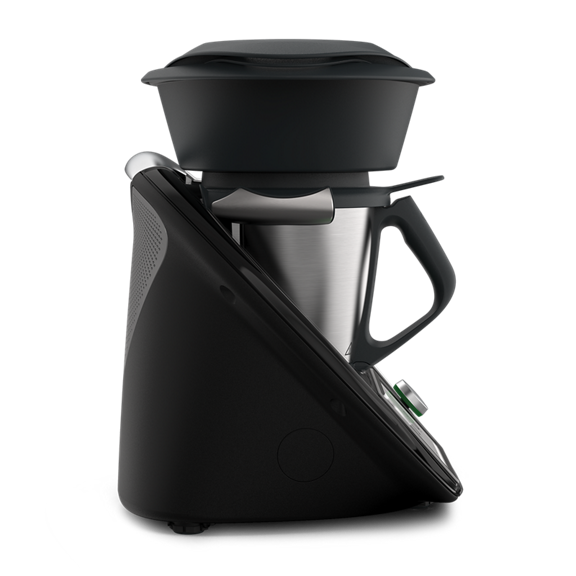 int thermomix bimby TM6 limited black edition standalone white background 05