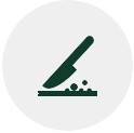 int thermomix bimby TM6 screen mode icon chop medium