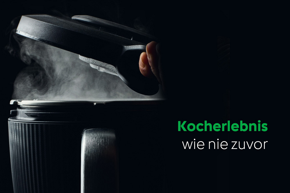 int thermomix bimby product launch TM7 recipe business Product in use photography Icing Sugar V1 de kocherlebnis
