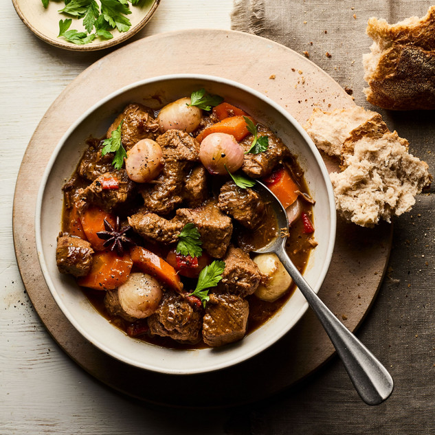 int thermomix bimby product launch  TM7 recipe business food photography Black Beer Spicy Goulash V2