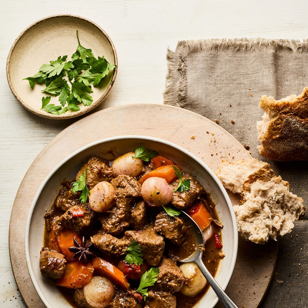 int thermomix bimby product launch  TM7 recipe business food photography Black Beer Spicy Goulash V2