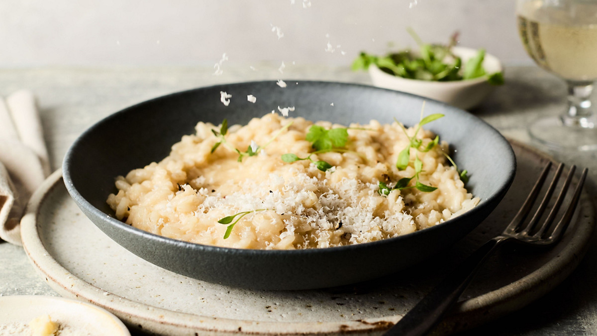int thermomix bimby product launch  TM7 recipe business food photography Risotto Parmesan Cheese V2