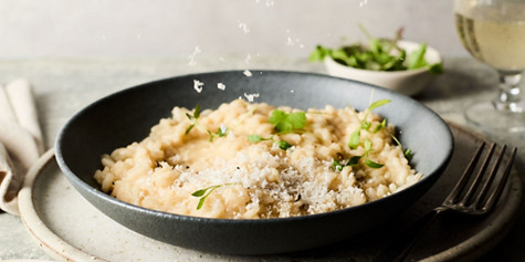 int thermomix bimby product launch  TM7 recipe business food photography Risotto Parmesan Cheese V2