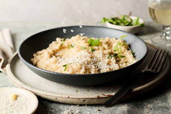 int thermomix bimby product launch  TM7 recipe business food photography Risotto Parmesan Cheese V2