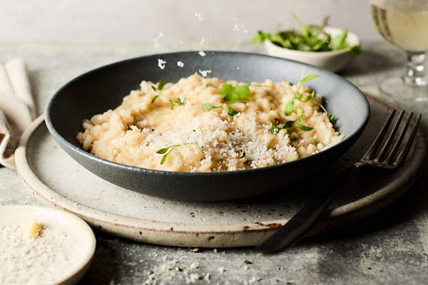 int thermomix bimby product launch  TM7 recipe business food photography Risotto Parmesan Cheese V2