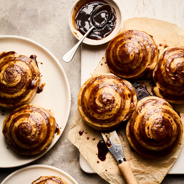 int thermomix bimby product launch  TM7 recipe business food photography Steamed Cinnamon Rolls V2