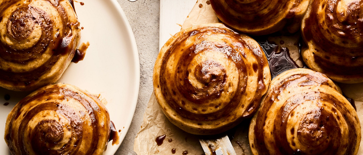 int thermomix bimby product launch  TM7 recipe business food photography Steamed Cinnamon Rolls V2
