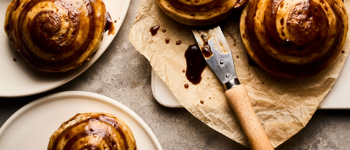 int thermomix bimby product launch  TM7 recipe business food photography Steamed Cinnamon Rolls V2