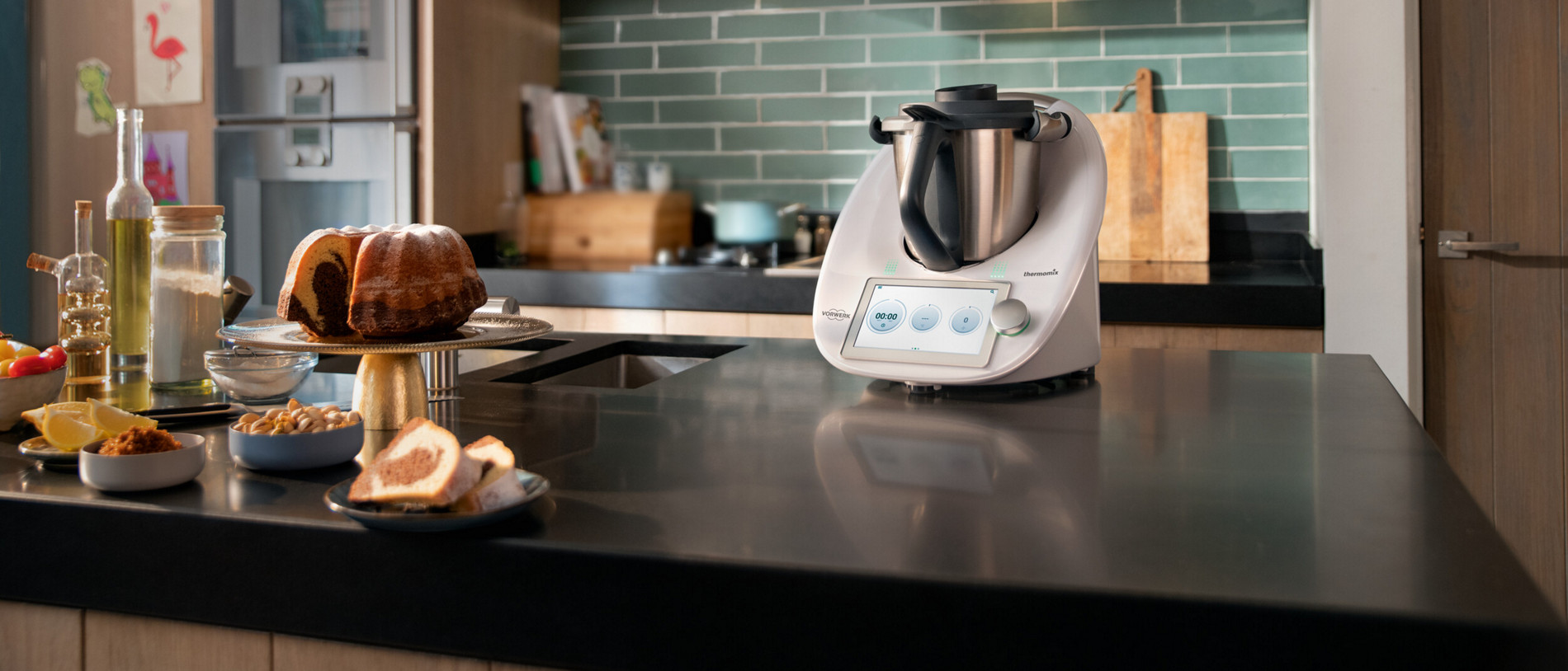 Spełnij kulinarne marzenie - urządzenie Thermomix® TM6.