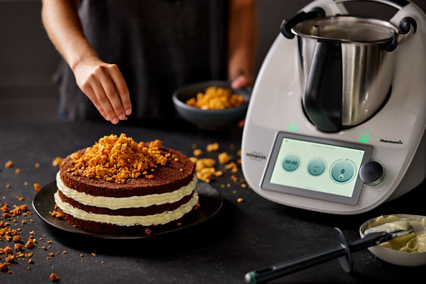premier robot cuiseur
