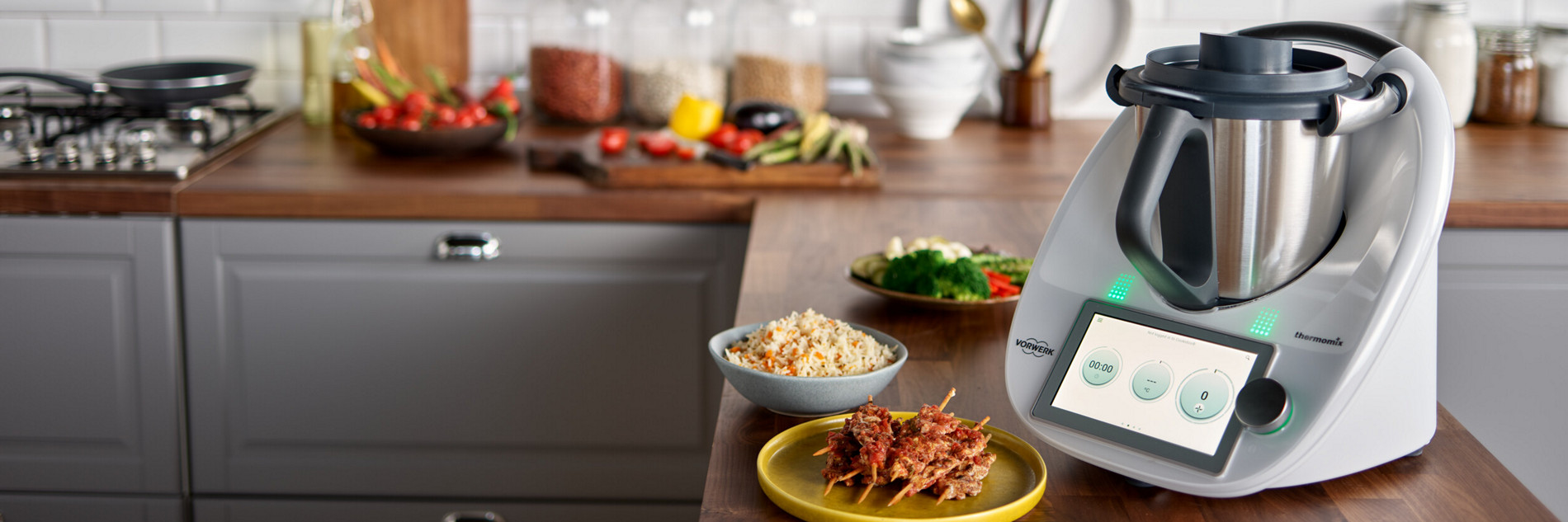 Robot multifonction Thermomix