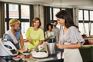 Deine Thermomix® Party: Ein Erlebniskochen unter Freunden