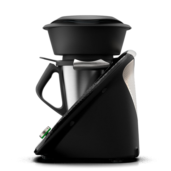int thermomix TM6 sparkling black standalone 09