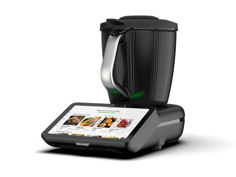 int thermomix TM7 product launch main device standalone 90 de