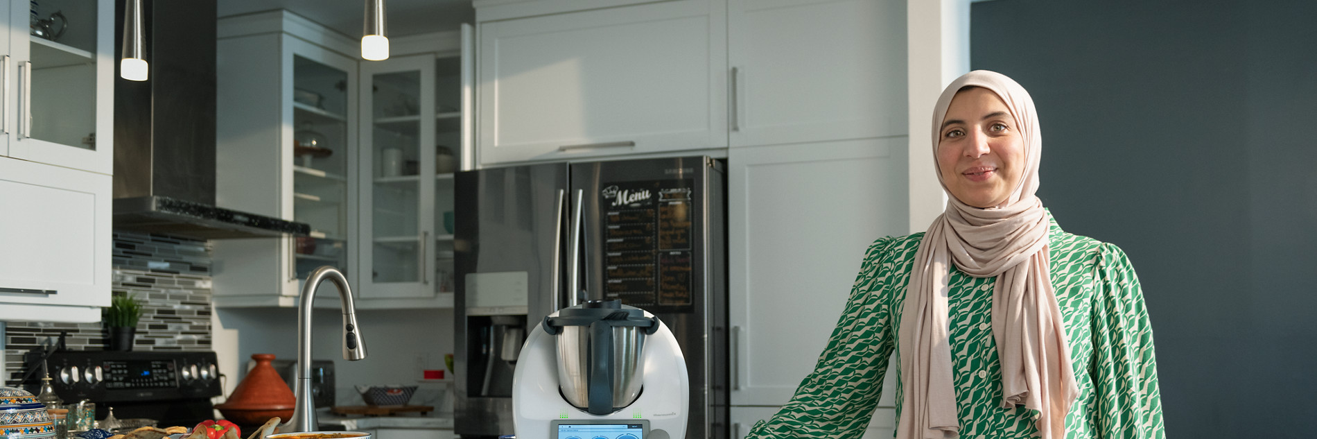 int thermomix advisor brand campaign 2022 TG3 Zayneb Portrait TM6