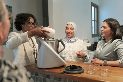int thermomix bimby advisor brand campaign 2022 TG3 Zayneb Demo tm6