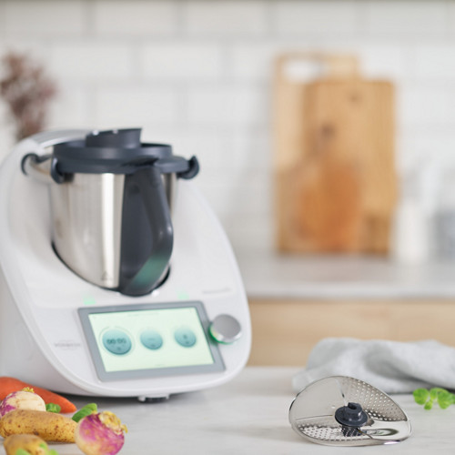 Sous-vide-Garen und Schälen mit der Welle mit Peeler TM6