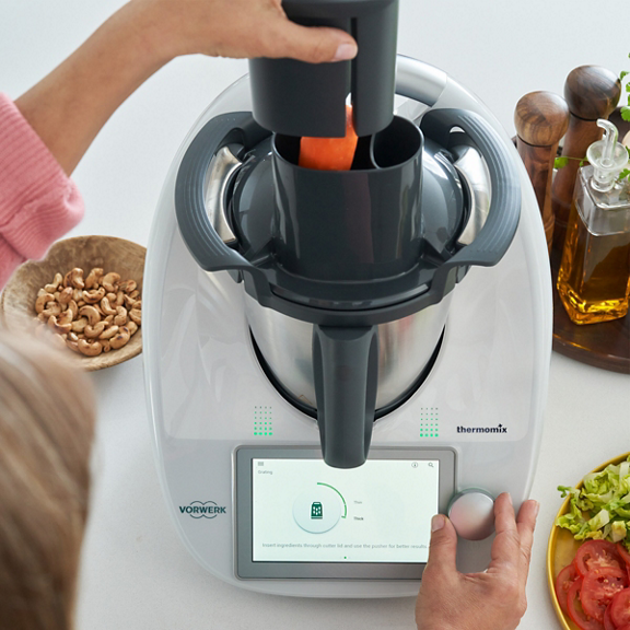 int thermomix cutter TM6 product launch 2142