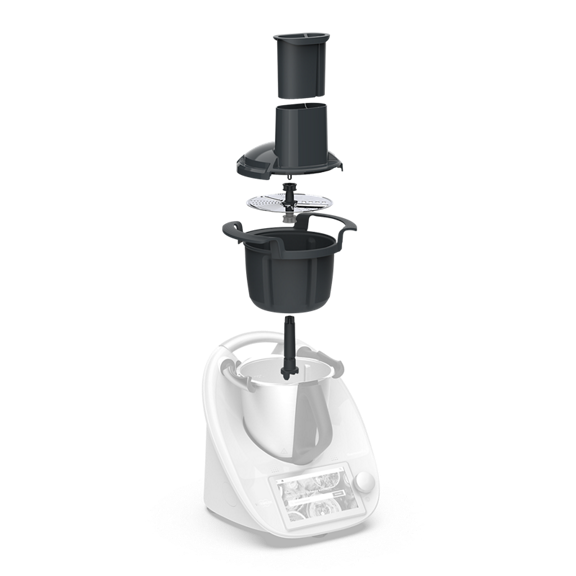 int thermomix cutter TM6 standalone product launch 52