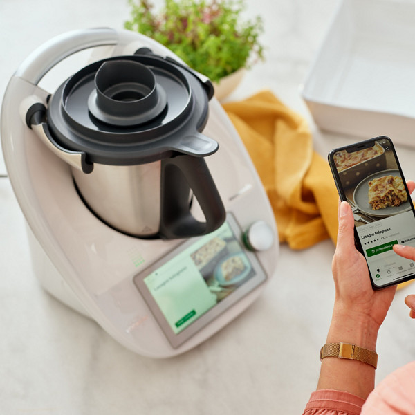 So easy: Das digitale Rezept-Portal Cookidoo® gibt es auch als App und synchronisiert sich mit Thermomix® TM5 und TM6.