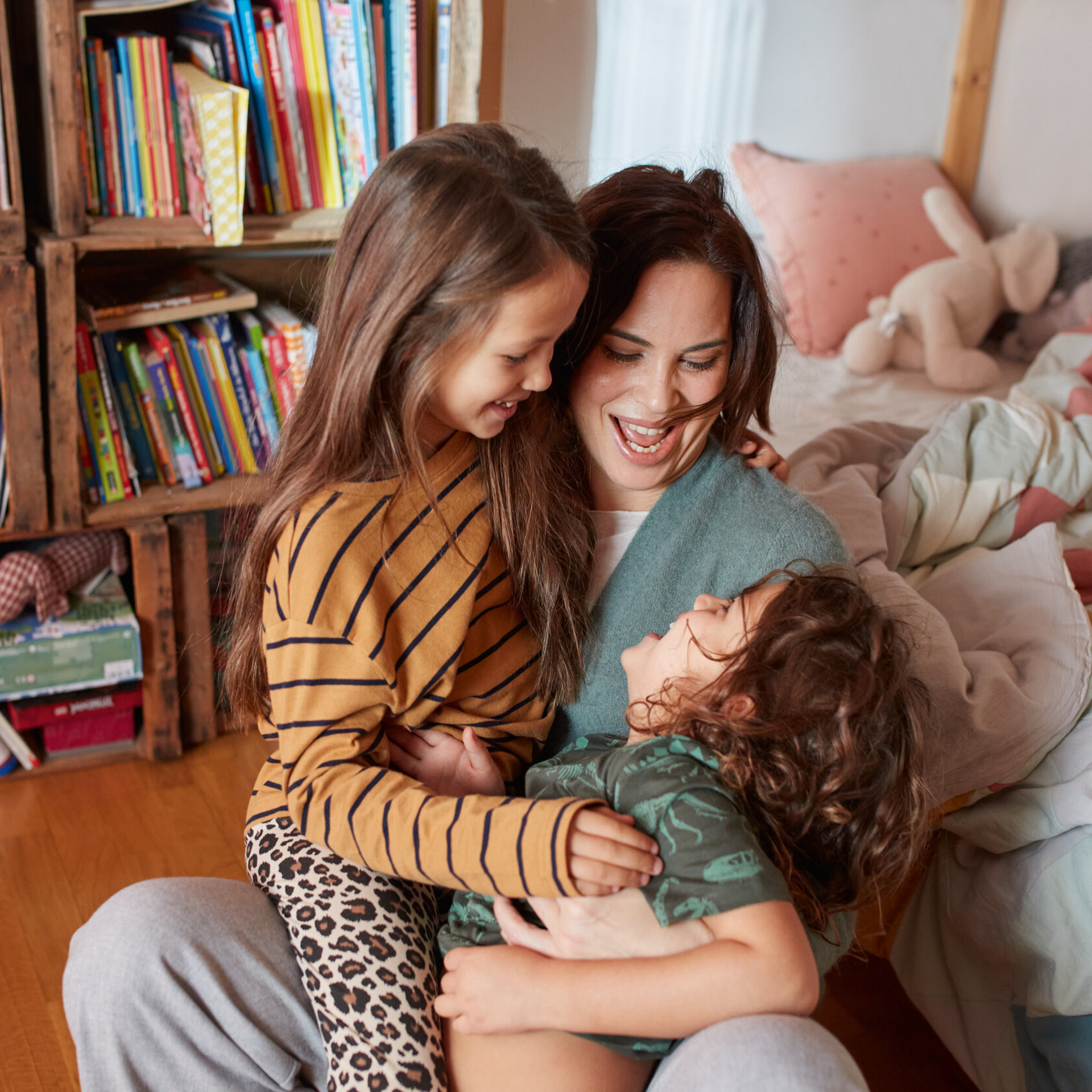 Famiglia, comfort, Vorwerk, calore, casa