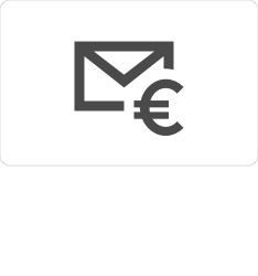 invoice euro text