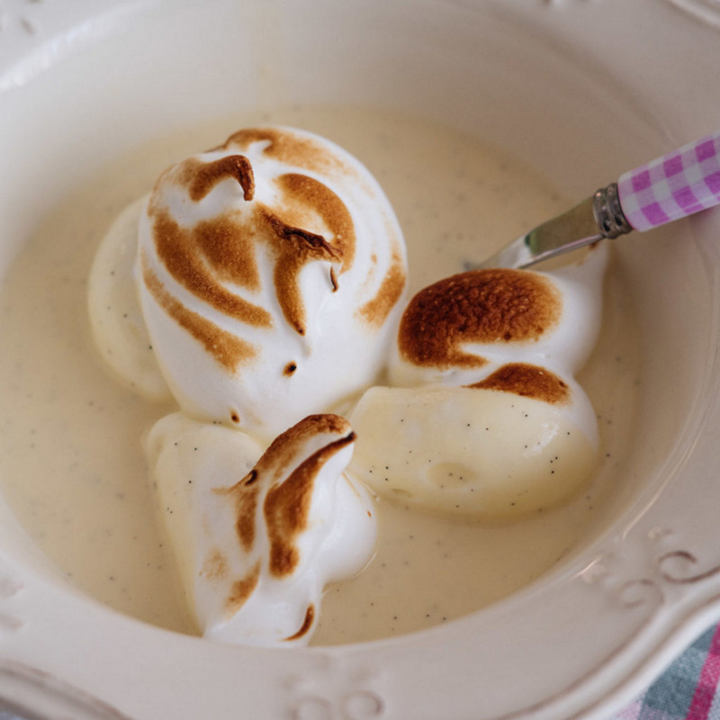  Thermomix® Thermomix® por el mundo recetas islas flotantes con Thermomix® 2