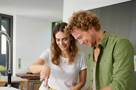 it folletto VC100 in use 2504