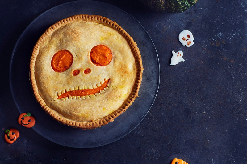 jak przygotowac halloween w domu