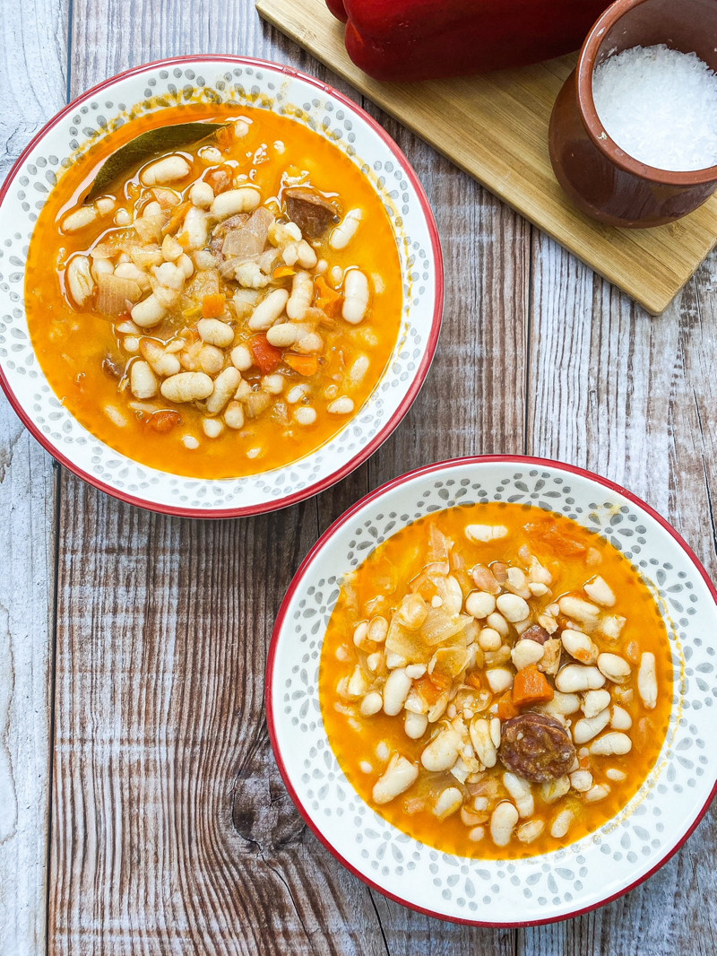  Thermomix® trucos de cocina recetas judias blancas con chorizo super sencillas 1