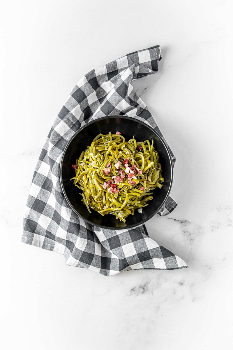  Thermomix® trucos de cocina recetas judias verdes con jamon en Thermomix® 1