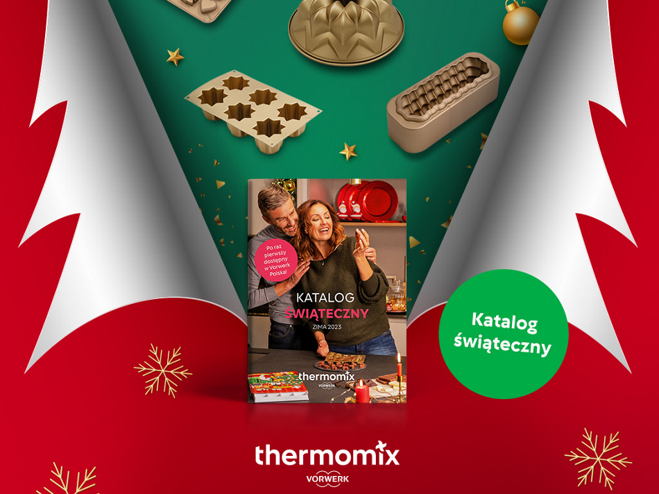 katalog swiateczny dla klientow 2023 therommix vorwerk