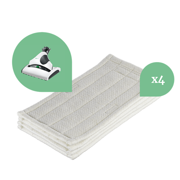 Lingette parquet (x4) - Achat en ligne - Kobold Vorwerk