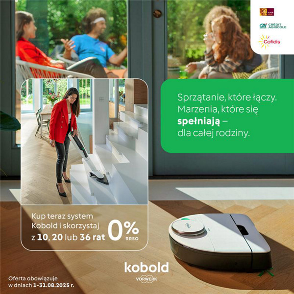 Porządki z Systemem Kobold - odkurzacz pionowy
