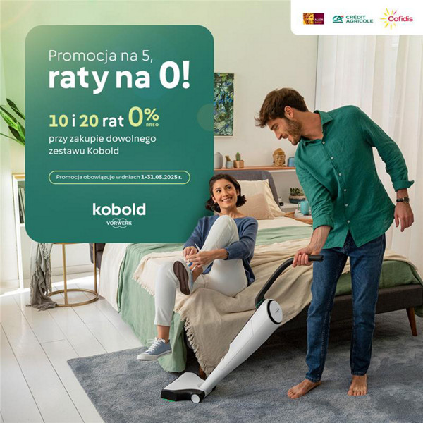 Porządki z Systemem Kobold - odkurzacz pionowy