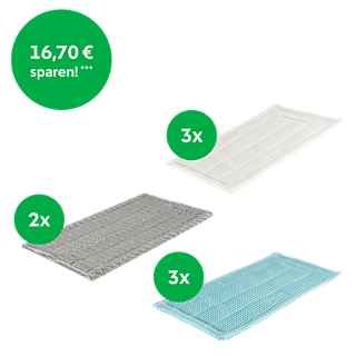 kobold MF520 530 cleaning cloths set b