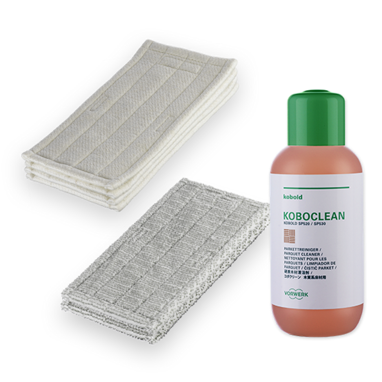 Vorwerk Kobold MF520/530 Parkett & Dry-Set