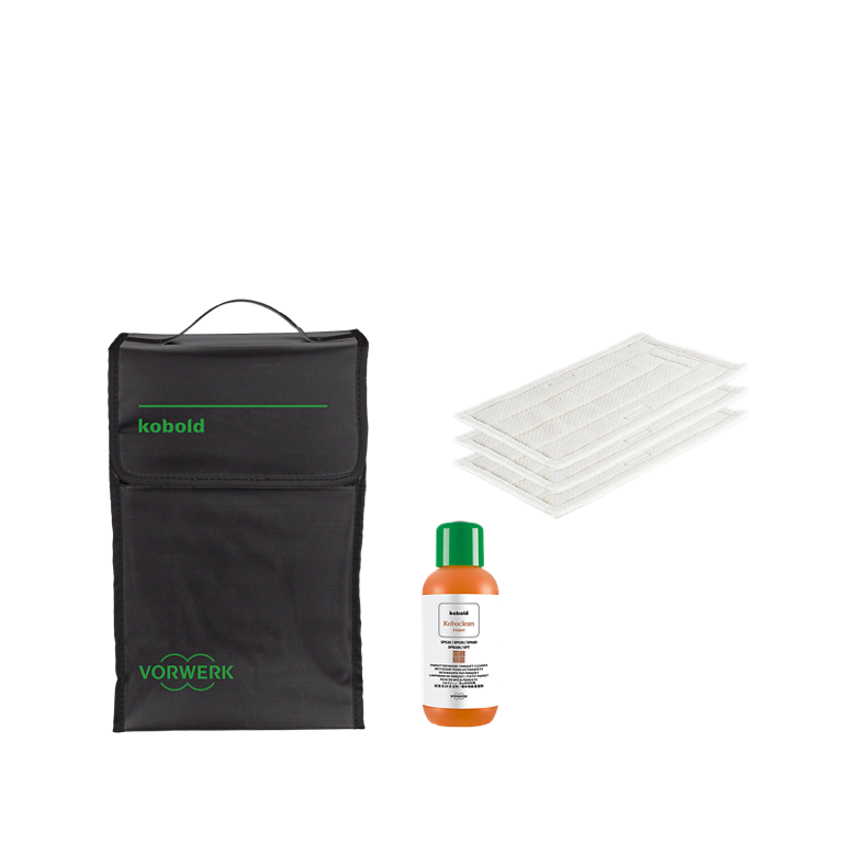 Vorwerk Kobold MF520/530 Holzboden-Pflege-Set