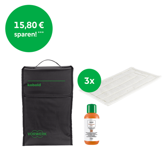 kobold MF520 530 parquet cleaning set front view b