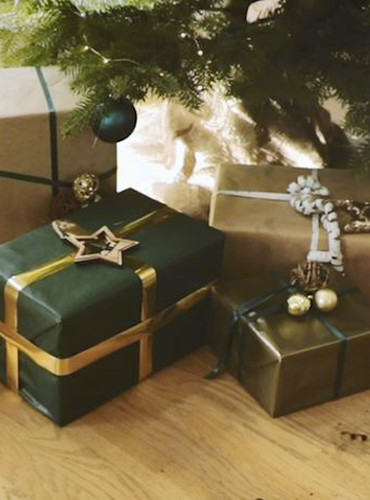 kobold blog celebrating christmas tree with presents