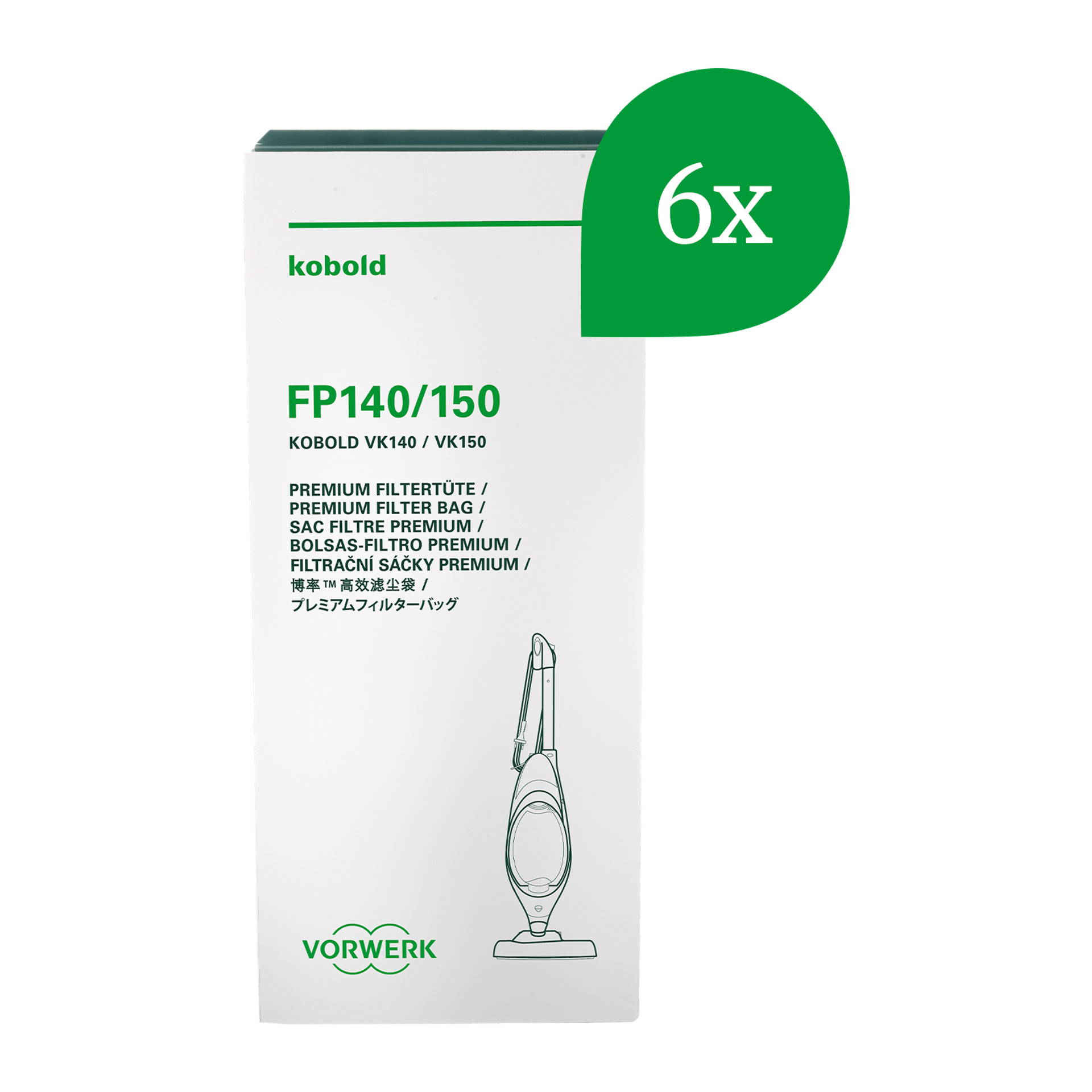 Bolsas Filtro VK140/150