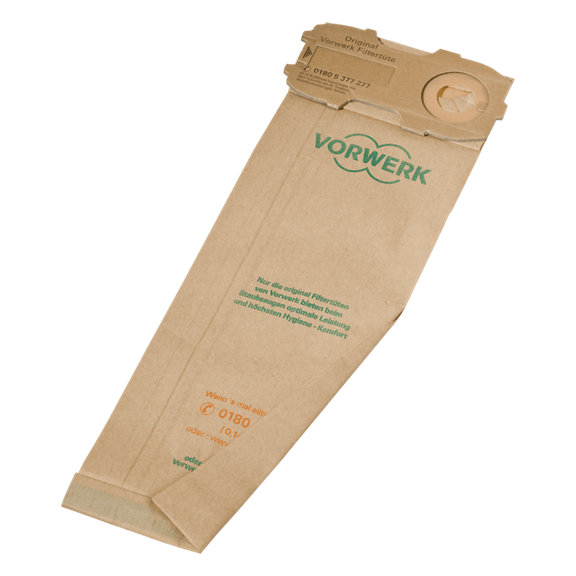 Sac pour aspirateur Lot de 12 sacs d'aspirateur en microfibre non-tissée -  Pour Vorwerk Kobold