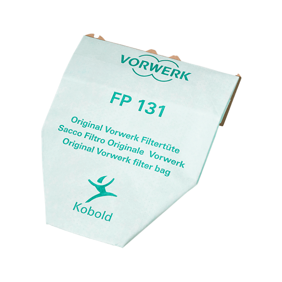 kobold fp131 filterbag front view