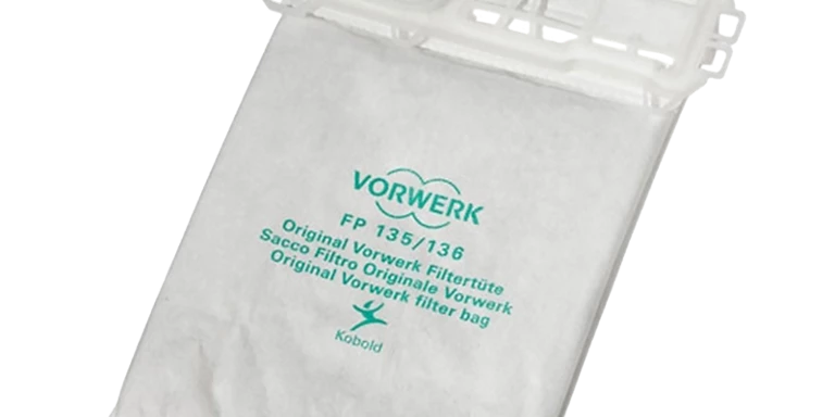 Set 12 Sacchetti Per Aspirapolvere In Microfibra Per Folletto Vorwerk Kobold VK135 E VK136 – Compatibili, Multistrato E Igienici