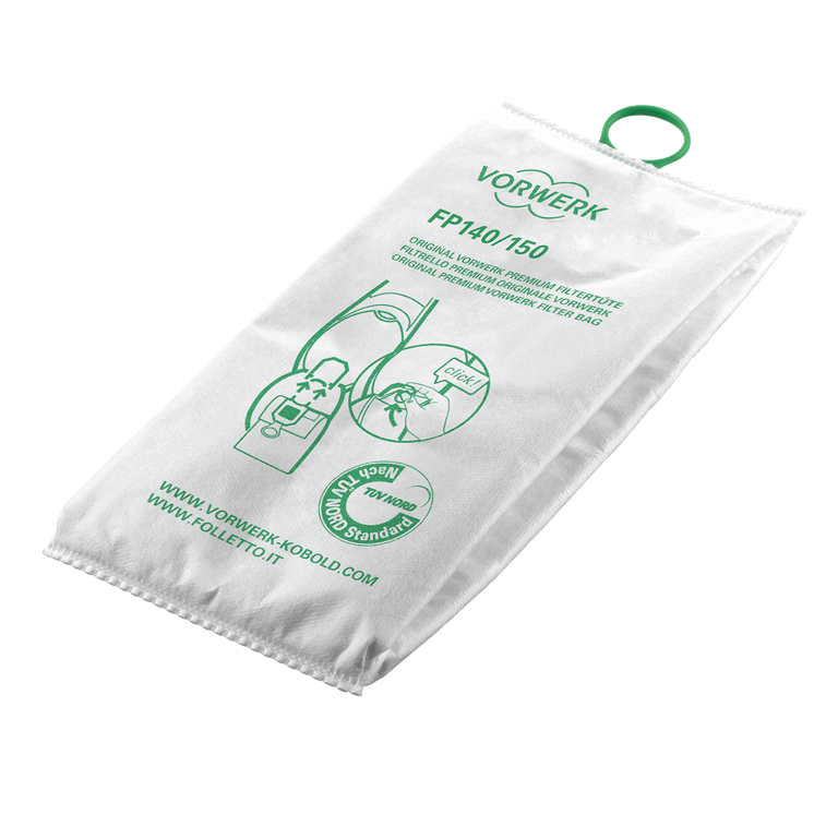 Vorwerk Kobold FP140/150 Premium Filtertüte (6 Stk.)