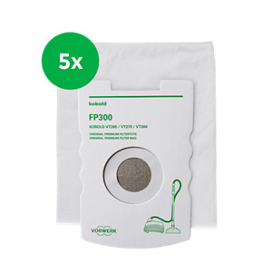 FP265-300 Premium Filtertüte (5 Stk.)